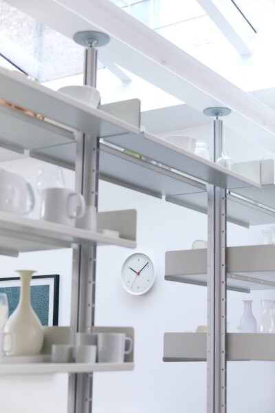 Nástěnné hodiny White Ø 26,5 cm