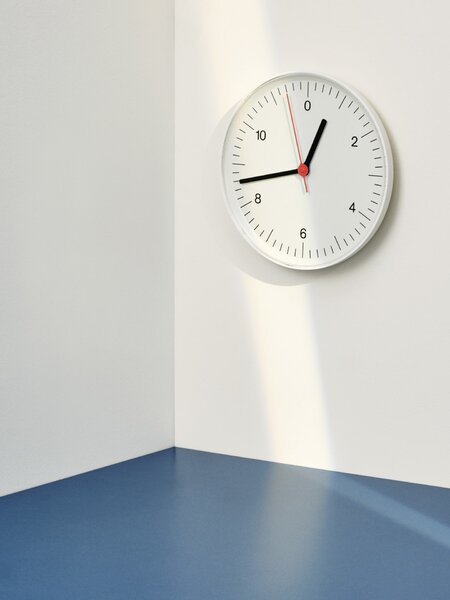 Nástěnné hodiny White Ø 26,5 cm