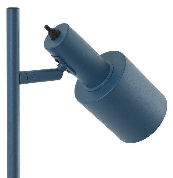 Moderní stojací lampa modrá 2-světla - Stijn