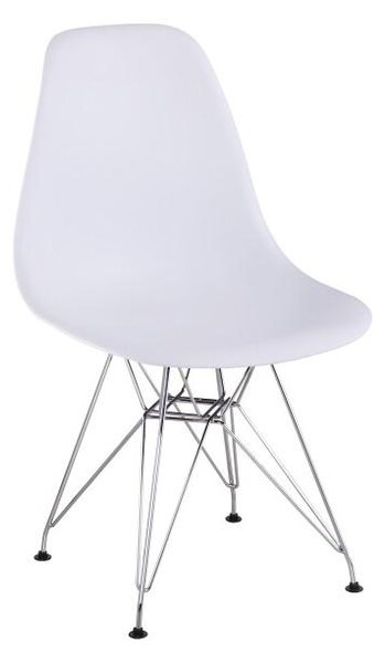 Bílá židle ANISA 2 NEW