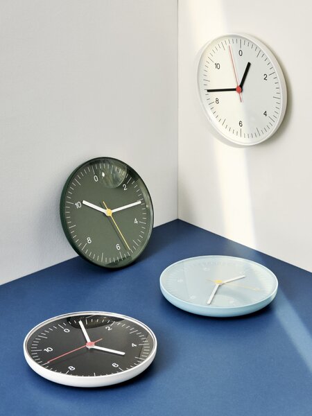Nástěnné hodiny Blue Ø 26,5 cm