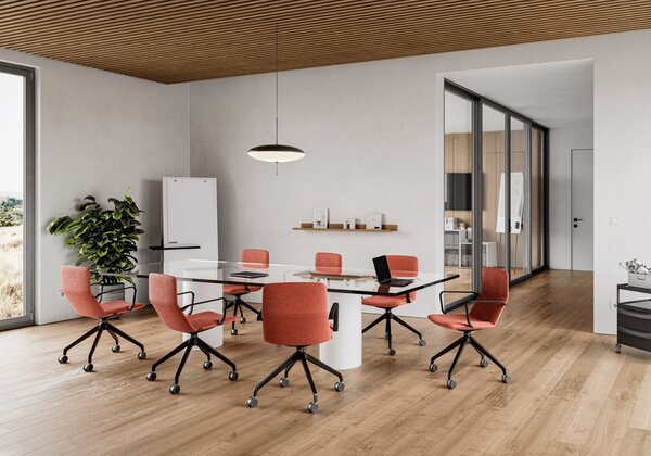 LD SEATING - Kancelářská židle FLEXI LIGHT CHL,BR,F95