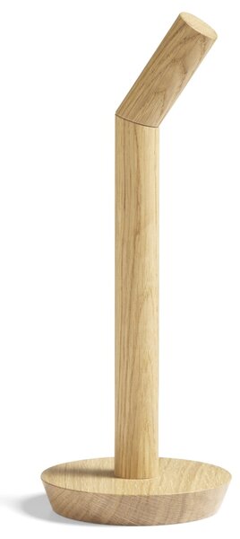 Dřevěný stojan na papírové utěrky Porter Oiled Oak