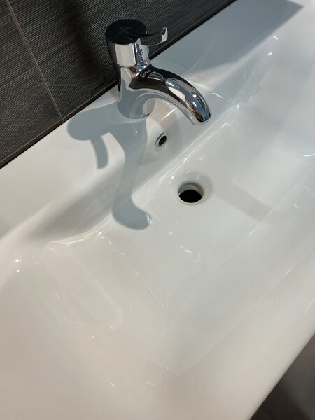 Lavedo Malta 100 Wotan Oak koupelnová skříňka s umyvadlem