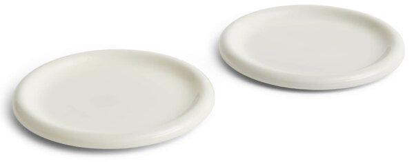 Talíř Barro Plate Off-white Ø 24 cm – set 2 ks