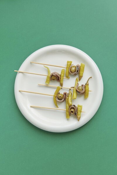 Talíř Barro Plate Off-white Ø 24 cm – set 2 ks
