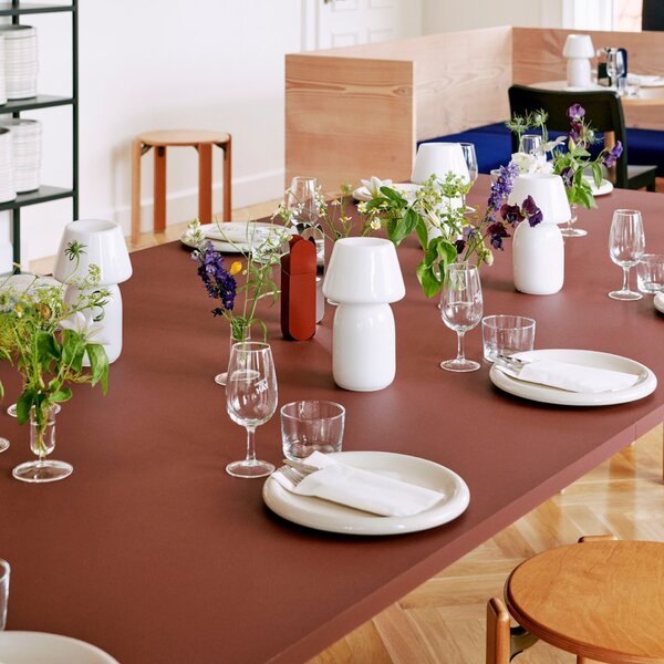 Talíř Barro Plate Off-white Ø 24 cm – set 2 ks