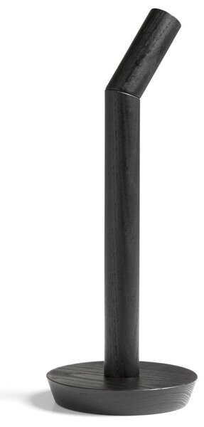 Dřevěný stojan na papírové utěrky Porter Black