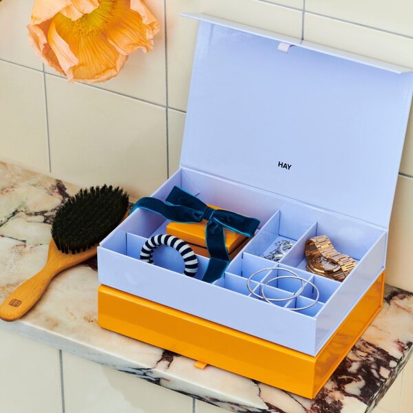 Úložný box na šperky Colour Lavender