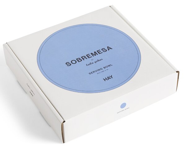 Mísa Sobremesa Medium Light Blue Ø 23 cm