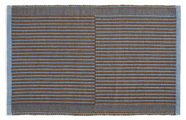 Rohožka Tapis Chestnut and Blue 60 × 95 cm