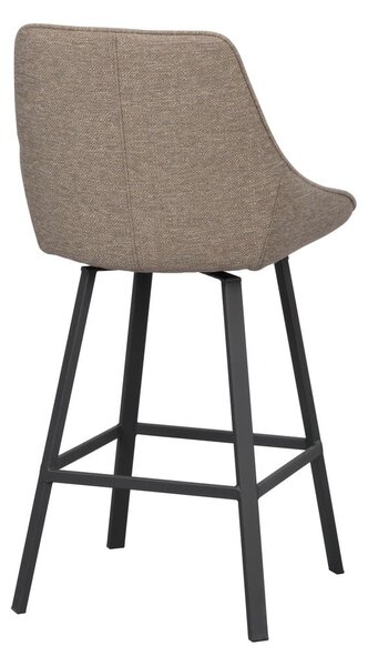 Béžové barové židle v sadě 2 ks (výška sedáku 65 cm) Alison – Rowico