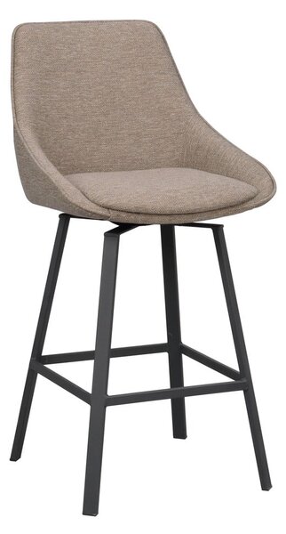 Béžové barové židle v sadě 2 ks (výška sedáku 65 cm) Alison – Rowico