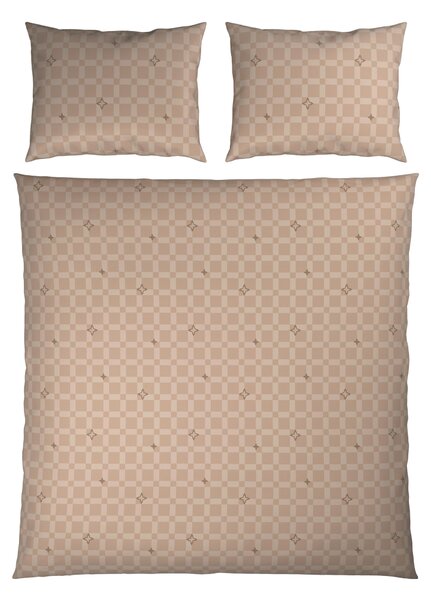 POVLEČENÍ satén krémová 200/200 cm Ambia Home - Povlečení