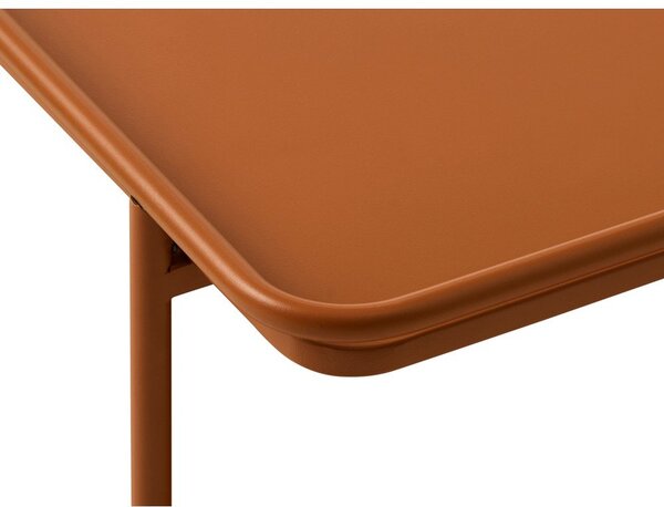 Kovový odkládací stolek 45x45 cm Yuba – Unique Furniture