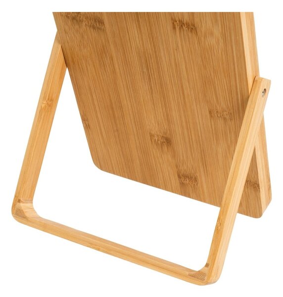 Kosmetické zrcadlo s bambusovým rámem 20x27 cm – Casa Selección