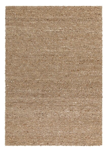 Béžový ručně tkaný vlněný koberec 120x170 cm Adler Honey – Asiatic Carpets