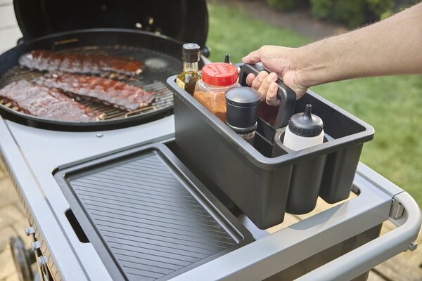 Weber Gril na dřevěné uhlí Performer Premium Smart 57 cm