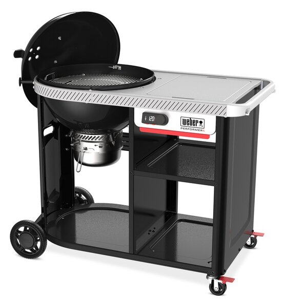 Weber Gril na dřevěné uhlí Performer Premium Smart 57 cm