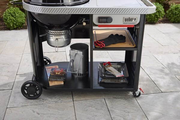 Weber Gril na dřevěné uhlí Performer Premium Smart 57 cm