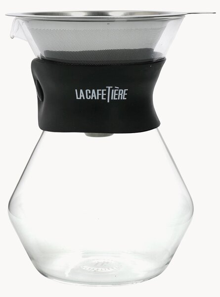 Sada kávového dripperu a karafy z borosilikátového skla La Cafetière, 2 díly