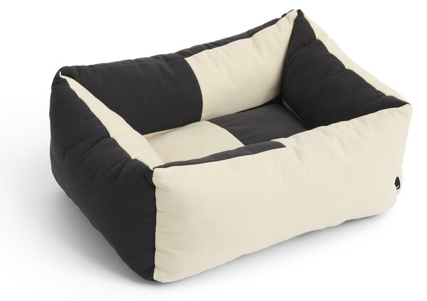 Pelíšek pro psy XS Black White