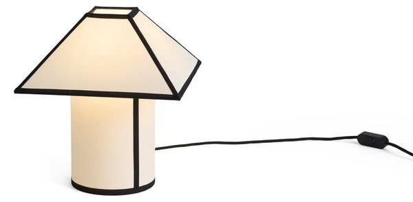 Stolní lampa Ava Pyramid 290 White