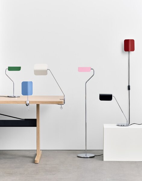 Stolní lampa Apex Emerald Green