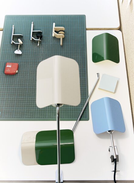 Stolní lampa Apex Emerald Green