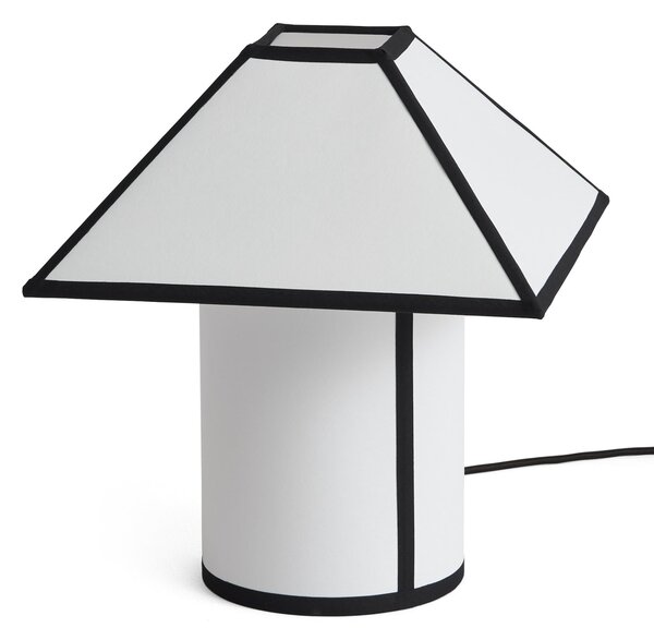 Stolní lampa Ava Pyramid 290 White