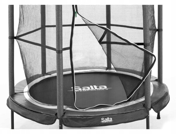 Trampolína Salta Junior - 140 Cm Černá