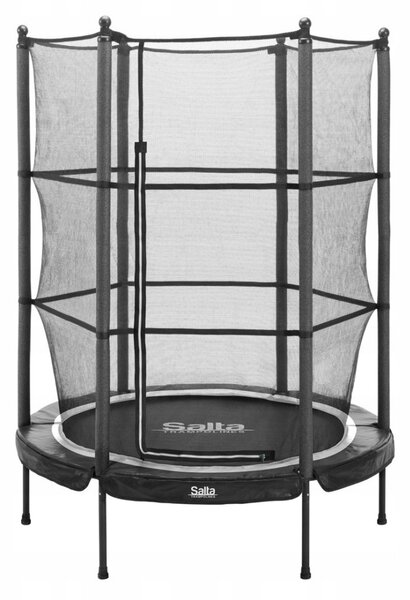 Trampolína Salta Junior - 140 Cm Černá