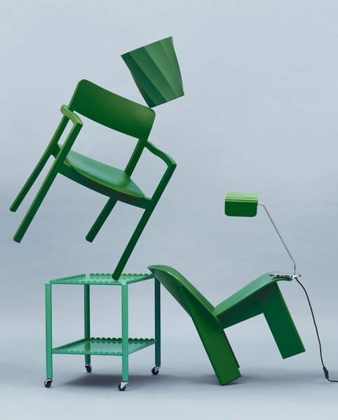 Stolní lampa Apex Emerald Green