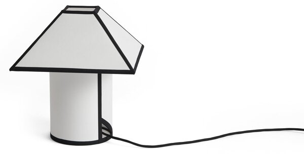 Stolní lampa Ava Pyramid 290 White