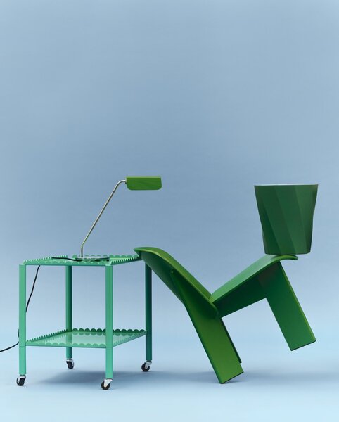 Stolní lampa Apex Emerald Green