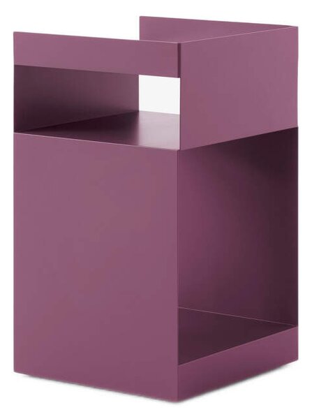 &Tradition Stolek Rotate SC73, dark plum
