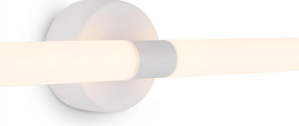 Maytoni Nástěnné LED svítidlo AXIS, 16W, v. 63 cm, CRI80 Barva: Bílá