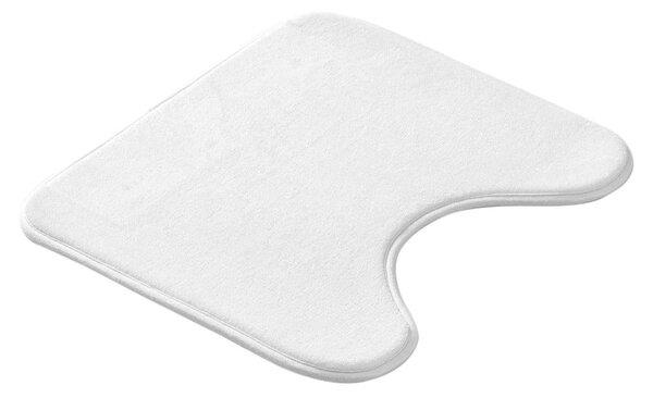 Bílá WC koupelnová předložka 45x45 cm Vitamine – douceur d'intérieur