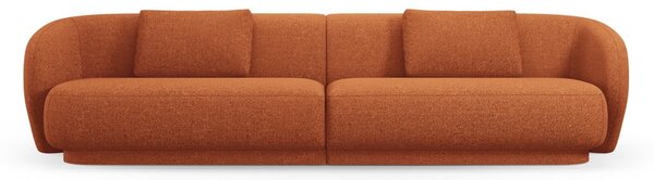 Oranžová pohovka 304 cm Camden – Cosmopolitan Design