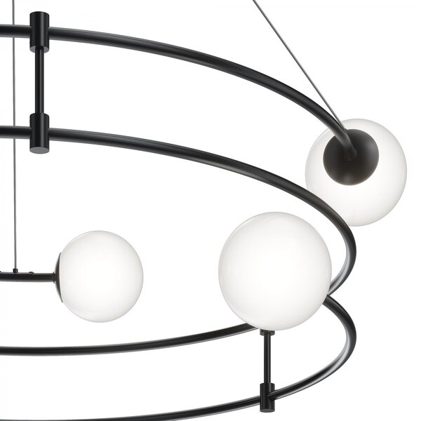 Maytoni Závěsné svítidlo BALANCE, 6xG9, Ø 81,2 cm Barva: Zlatá