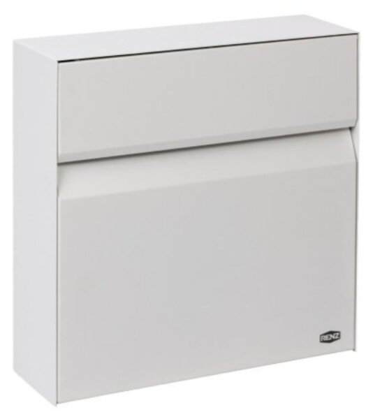 Poštovní schránka RENZ Erwin - bílá traffic