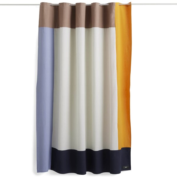 Sprchový závěs Pivot Cream 180 × 200 cm