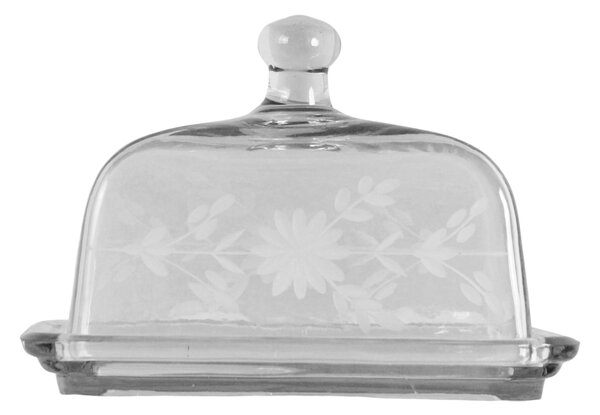 Skleněná máslenka Vivianne Clear