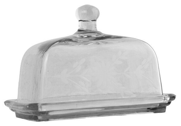Skleněná máslenka Vivianne Clear
