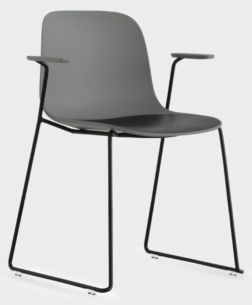 LAPALMA - Židle SEELA S314 s plastovou skořepinou