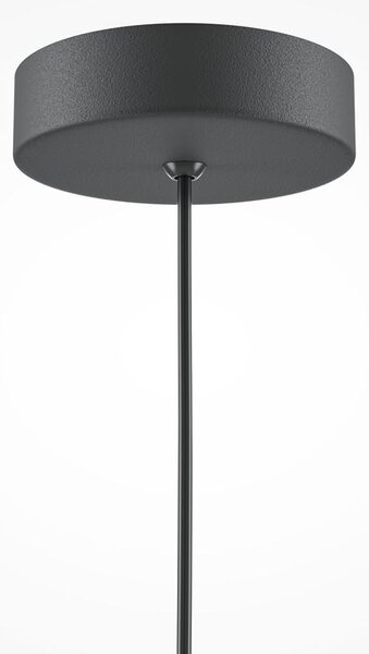 Maytoni Závěsné svítidlo BASIC, 1xE27, Ø 35 cm, d. 15,5 cm Barva: Šedá