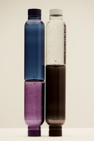 Lahev na pití Miz Purple 540 ml