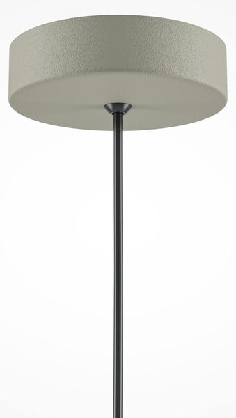 Maytoni Závěsné svítidlo BASIC, 1xE27, Ø 35 cm Barva: Šedo-zelená