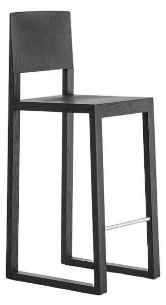 PEDRALI - Nízká barová židle BRERA 382 DS - wenge