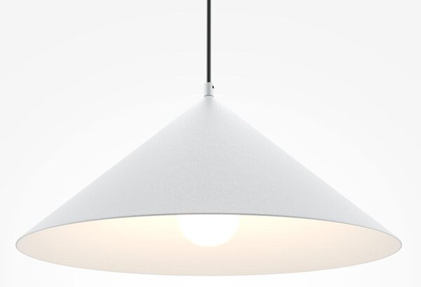 Maytoni Závěsné svítidlo BASIC, 1xE27, Ø 35 cm Barva: Šedo-zelená